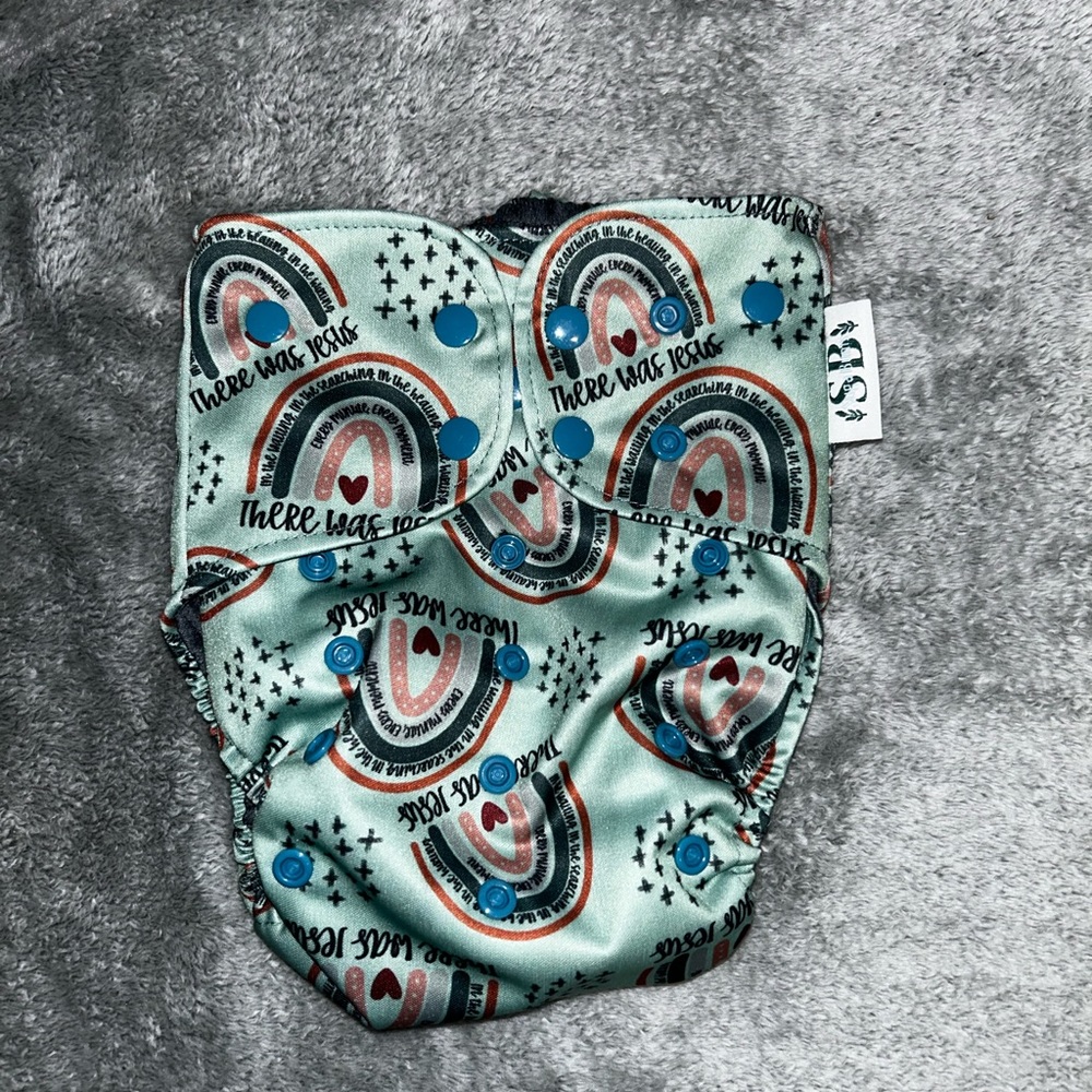 Suga Bums cloth diaper